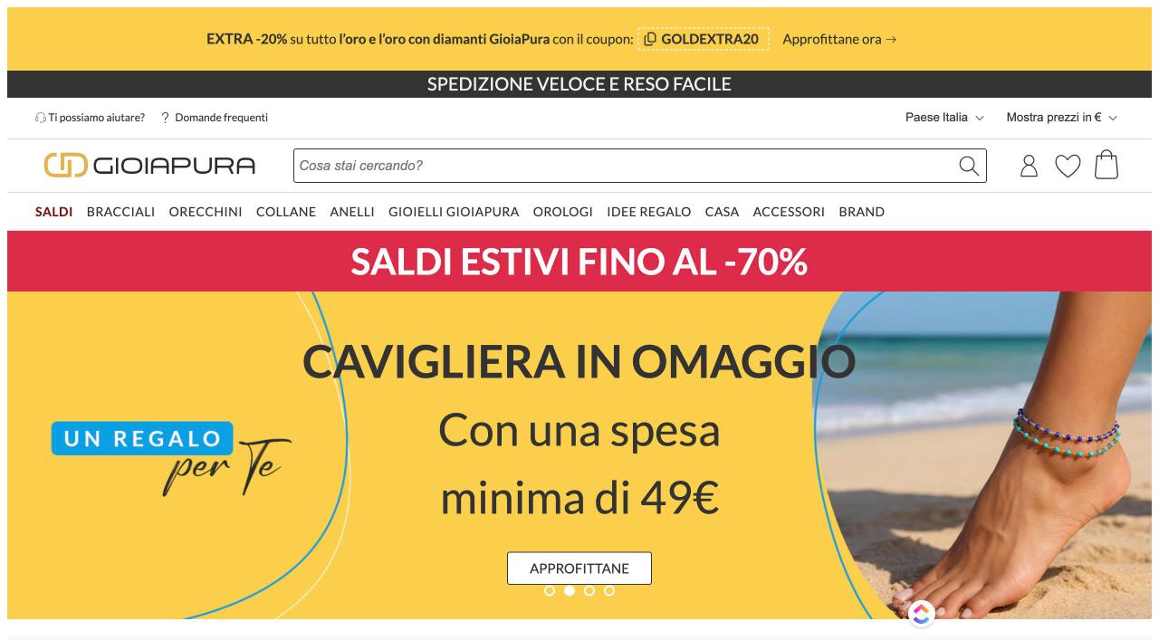 Homepage Gioiapura