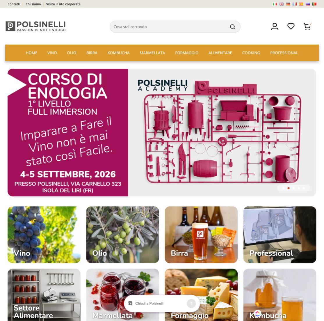 Homepage Polsinelli